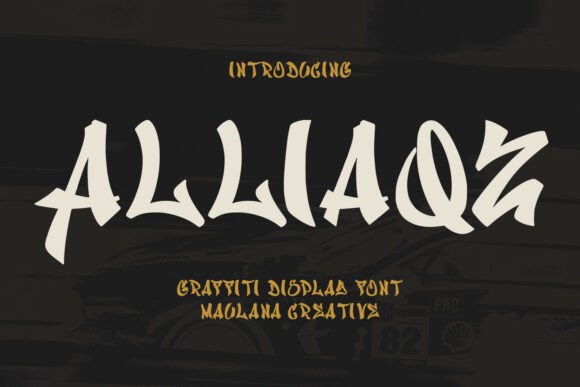 Alliaqz Font: A Bold Typeface for Building a Strong Brand Identity