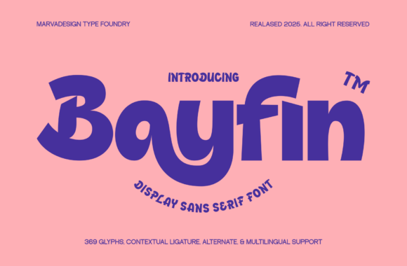 Bayfin Font: A Bold Choice for Business Branding