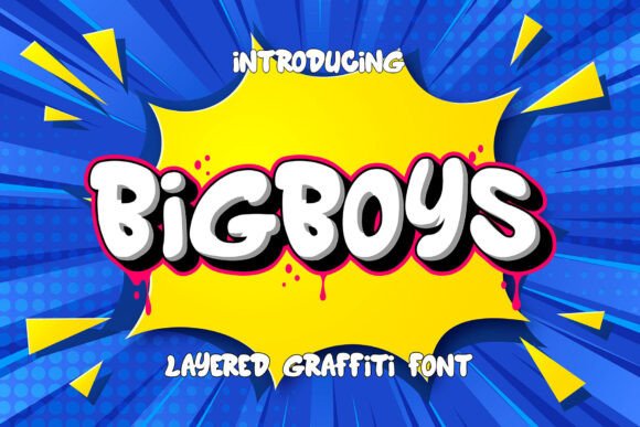 Bigboys Font: A Bold Typeface for Business Branding