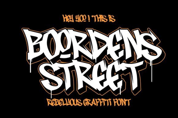 Boorden Street Font Review: A Bold Typeface for High-Impact Campaigns