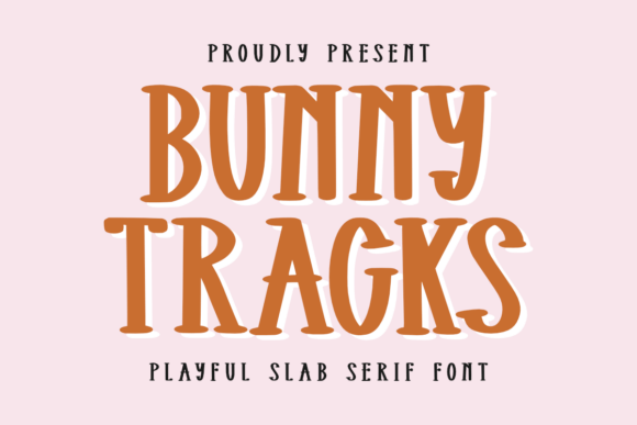 Bunny Tracks: A Bold Typeface for Stronger Campaigns