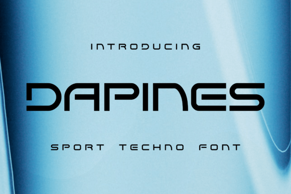 Dapines Font Review: A Bold Display Typeface for Creative Projects