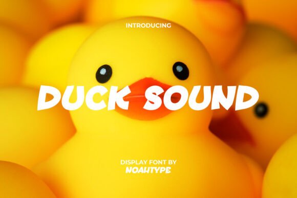 Duck Sound Font: A Playful Typeface for a Polished Brand Identity