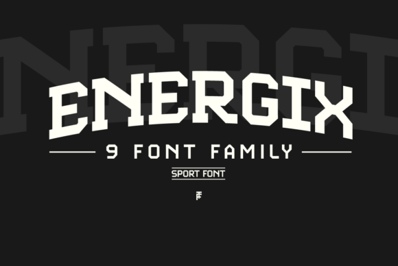 Energix: A Dynamic Typeface for Web Design Projects