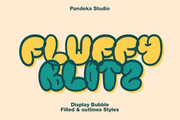 Fluffy Blitz Font – Boost Your Campaigns with Vibrant Typography