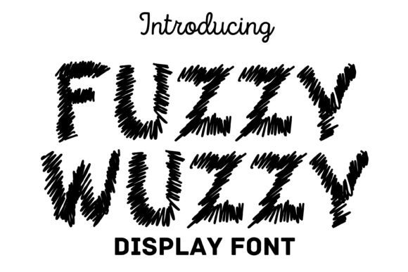 Fuzzy Wuzzy Font: Bold Typography for Editorial Impact