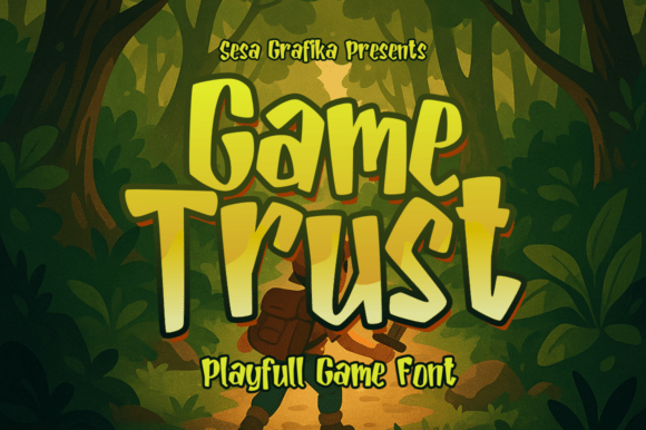 Game Trust Font: Boosting Campaign Clarity with Playful Typography