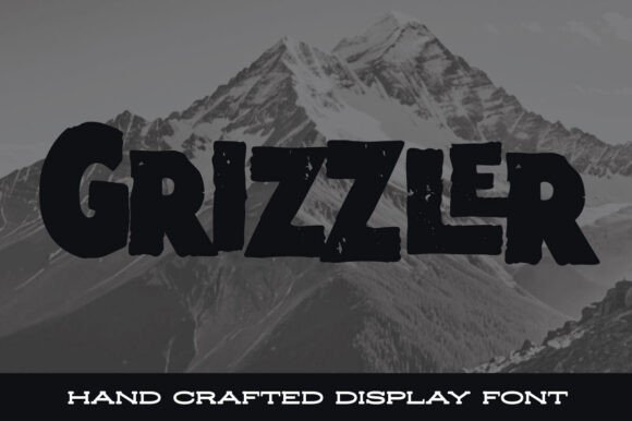 Grizzler Font: Wild Typography for Bold Makers