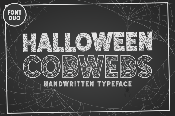 Halloween Cobwebs Demo: A Spooky Font for a Polished Brand Identity