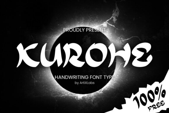 Kurohe Otf: A Bold Typeface for Creative Projects