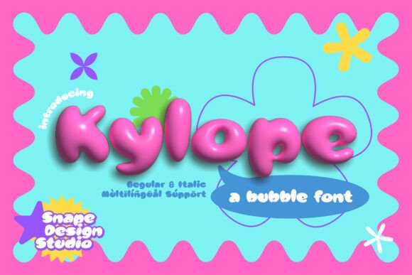 Kylope Font: A Playful Typeface That Elevates Branding