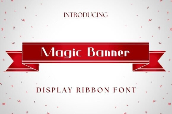 Magic Banner Font: Elevating Brand Identity with a Creative Edge
