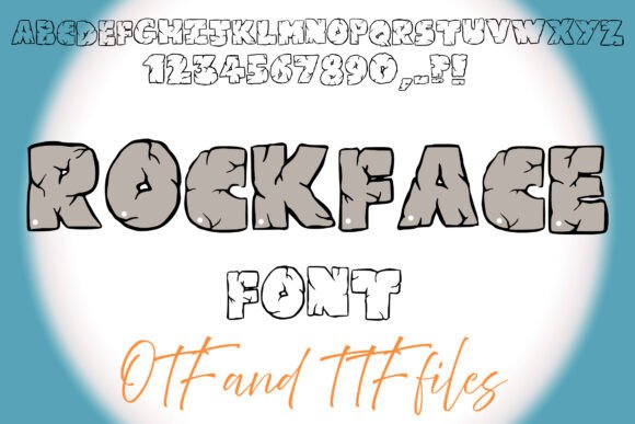Rockface Font: A Bold Typeface for High-Impact Campaigns