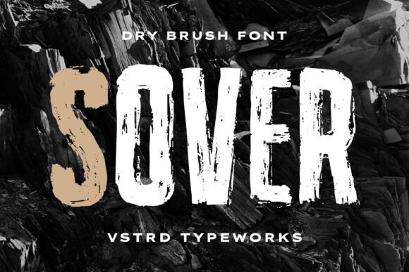 SOVER Font: A Bold Display Typeface That Elevates Campaign Visuals