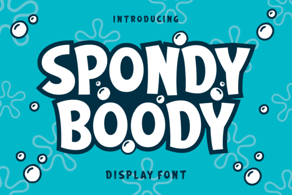 Spondy Boody Font: A Playful Typeface for Bold Digital Design