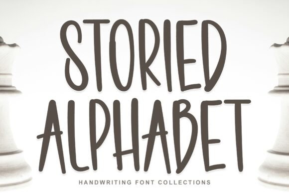 Storied Alphabet: A Font That Tells Your Brand’s Story