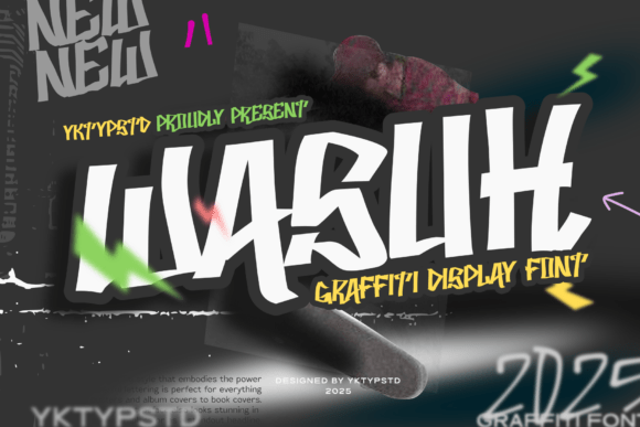 Wasuh Font: A Bold Typeface for Memorable Branding