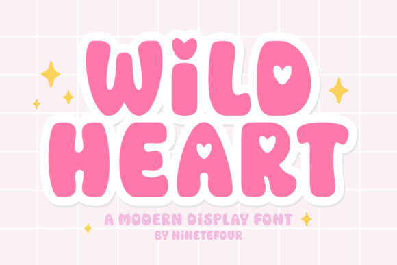Wild Heart Font: A Typography Makeover for Your Brand