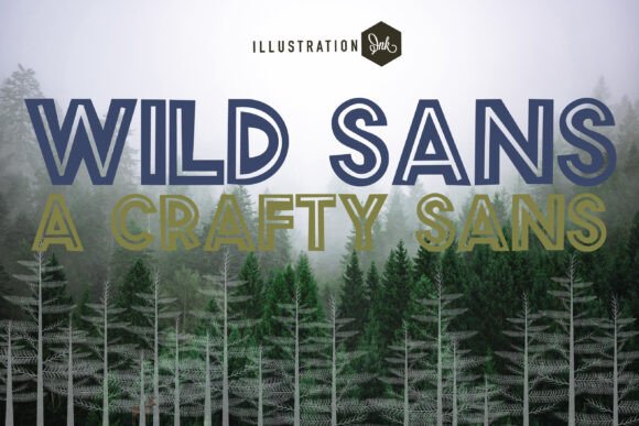 Wild Sans: A Bold, Hand-Crafted Font for Your Brand
