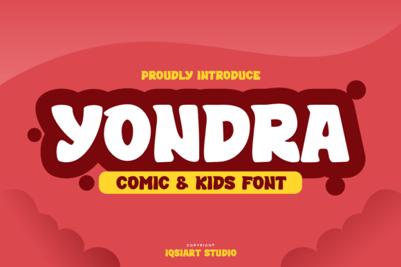 Yondra: A Cheerful Font for Editorial Creativity