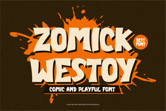Zomick Westoy Font: Bold Typography for Digital Branding